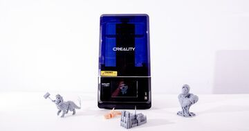 Creality Halot One Plus Review: 3 Ratings, Pros and Cons