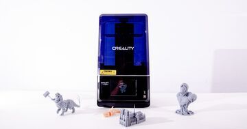 Test Creality Halot One Plus