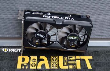 Anlisis Palit GTX 1630