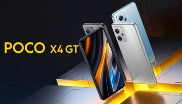 Xiaomi Poco X4 GT test par MMORPG.com