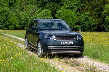 Test Range Rover 