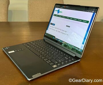 Lenovo Yoga 9i test par Gear Diary