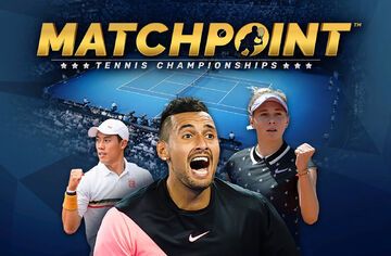 Matchpoint Tennis Championships test par Geeky