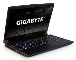 Test Gigabyte P55W