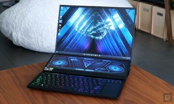 Asus ROG Zephyrus Duo 16 test par Engadget