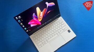 Samsung Galaxy Book 2 Pro 360 test par IndiaToday