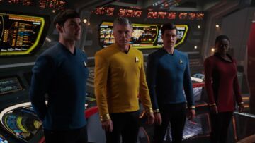 Test Star Trek Strange New Worlds