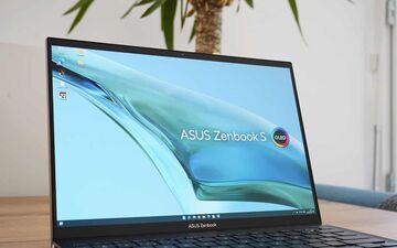 Test Asus Zenbook S 13 OLED par PhonAndroid