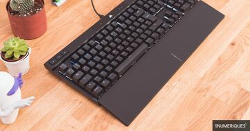 Corsair K70 RGB Pro testé par Les Numériques Corsair K70 RGB Pro testé par Les Numériques