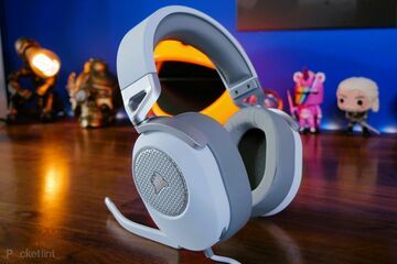Corsair HS65 testé par Pocket-lint Corsair HS65 testé par Pocket-lint