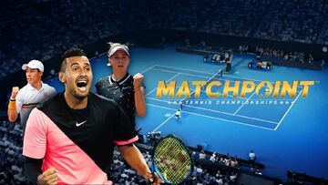 Matchpoint Tennis Championships reviewed by GamingBolt