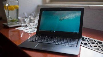 Lenovo Ideapad 100 test par TechRadar