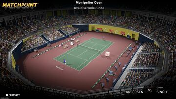 Matchpoint Tennis Championships test par GameReactor Matchpoint Tennis Championships test par GameReactor