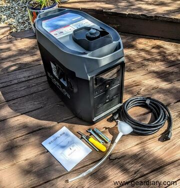 EcoFlow test par Gear Diary EcoFlow test par Gear Diary
