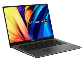 Asus VivoBook S14X test par NotebookCheck