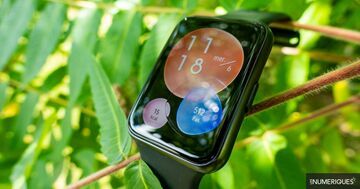 Huawei Watch Fit test par Les Numriques