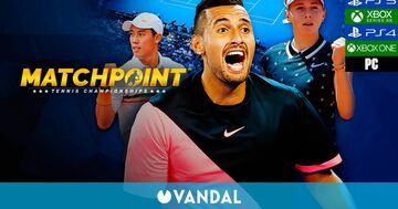 Matchpoint Tennis Championships test par Vandal Matchpoint Tennis Championships test par Vandal