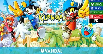 Klonoa Phantasy Reverie Series test par Vandal