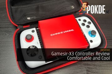 GameSir X3 test par Pokde.net