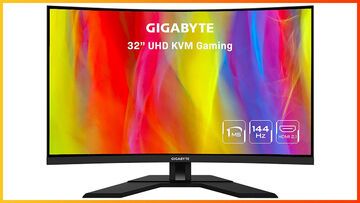 Gigabyte M32U testé par DisplayNinja Gigabyte M32U testé par DisplayNinja