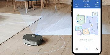 Ecovacs Deebot N8 Pro test par NerdTechy