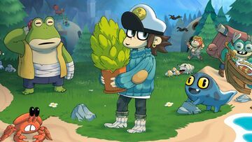 Time on frog island reviewed by Nintendo Life