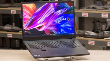 Asus ProArt StudioBook Pro 16 test par RTings