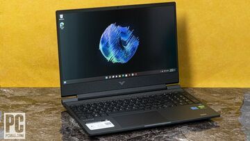 HP Victus 15 test par PCMag
