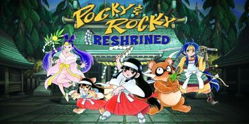 Test Pocky & Rocky Reshrined