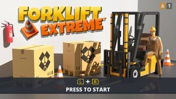 Test Forklift Extreme 