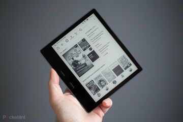 Amazon Kindle Oasis test par Pocket-lint Amazon Kindle Oasis test par Pocket-lint