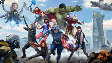 Marvel's Avengers test par Push Square Marvel's Avengers test par Push Square