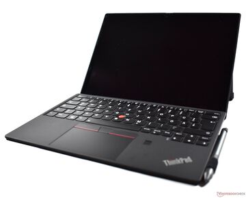 Lenovo Thinkpad X12 test par NotebookCheck