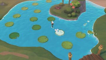 Time on frog island test par TheXboxHub