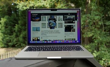 Apple MacBook Air M2 test par Engadget