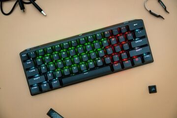 Tests Corsair K70 Pro Mini