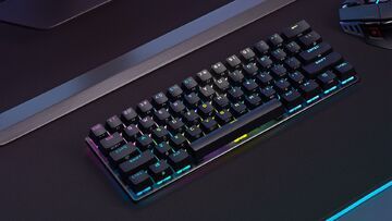 Corsair K70 Pro Mini test par ActuGaming