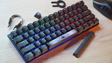 Test Corsair K70 RGB Pro