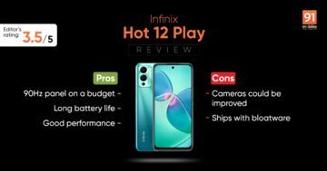 Infinix Review: 7 Ratings, Pros and Cons