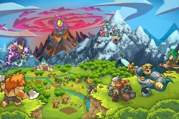 Test Legends of Kingdom Rush