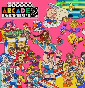 Anlisis Capcom Arcade 2nd Stadium