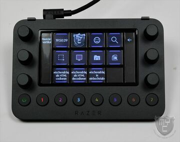 Test Razer Stream Controller