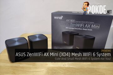 Asus ZenWiFi AX reviewed by Pokde.net