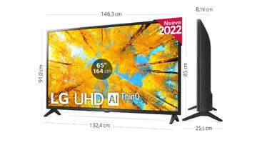 LG 65UQ70006LB test par GizTele