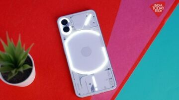Nothing Phone 1 reviewed by IndiaToday Nothing Phone 1 reviewed by IndiaToday