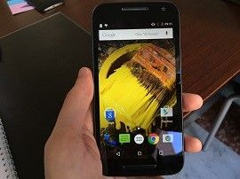 Motorola Moto G test par CNET France