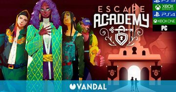 Escape Academy test par Vandal