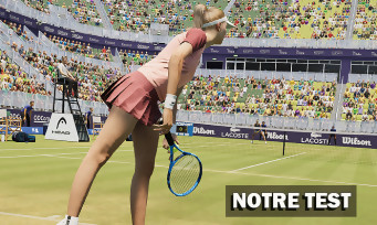 Matchpoint Tennis Championships test par JeuxActu.com Matchpoint Tennis Championships test par JeuxActu.com