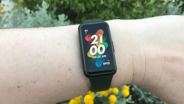 Huawei Band 7 testé par T3 Huawei Band 7 testé par T3