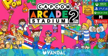 Capcom Arcade 2nd Stadium test par Vandal Capcom Arcade 2nd Stadium test par Vandal